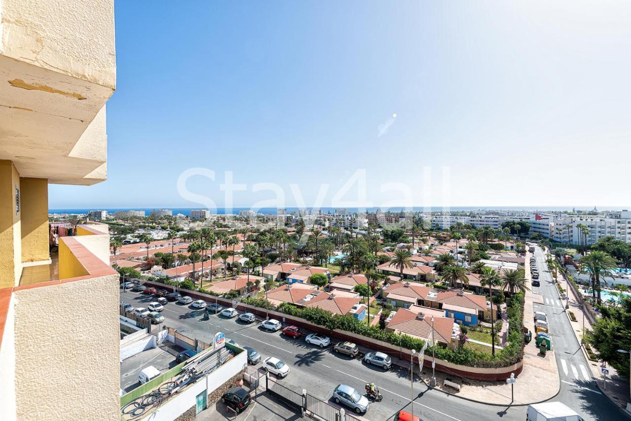 Apartamento Los Molinos Playa del Inglés Eksteriør billede