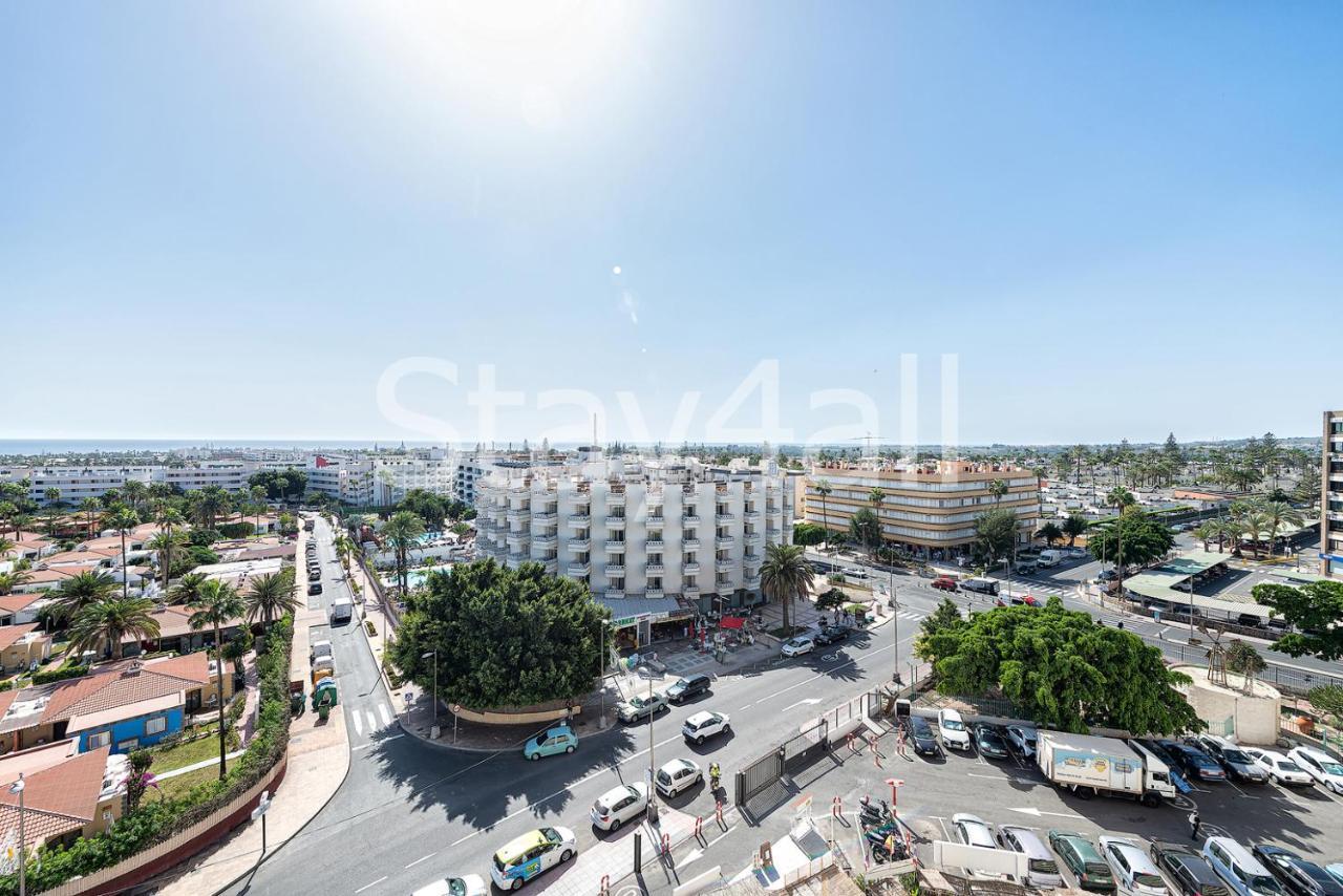 Apartamento Los Molinos Playa del Inglés Eksteriør billede